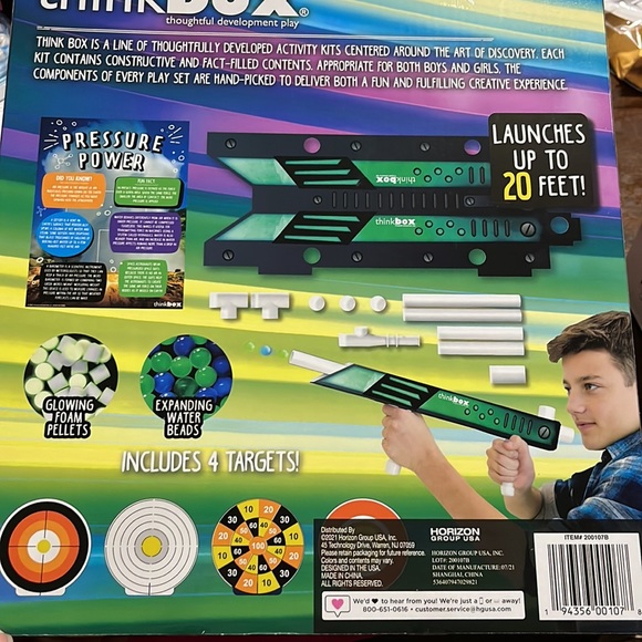 Thinkbox AIR POWERED BLASTER BNIB NEW 🤩STEM - Picture 7 of 8